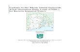 Updates to the Rhode Island Statewide Total Maximum Daily ...UPDATES TO THE RHODE ISLAND STATEWIDE TMDL FOR BACTERIA IMPAIRMENTS AUGUST 2014 1.0 Introduction 1.1 Overview of 303(d)