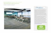 ENVIRONMENTAL P D TESSERA INTOUCHAll Tessera Intouch carpet tiles are manufactured using renewable electricity and biogas. The recycled content of the product is 59% Figure 1: Illustration