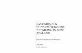 FAST MOVING CONSUMER GOODS RETAILING IN NEW …4 FMCG in New Zealand CORIOLISRESEARCH FMCG Pathways in New Zealand Ia. Households are becoming dramatically smaller – Declining birthrates