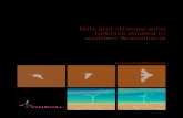 Bats and offshore wind turbines studied in southern ... · Report 5571 - Bats and offshore wind turbines studied in southern Scandinavia Preface There is a real need for knowledge