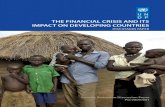 THE FINANCIAL CRISIS AND ITS IMPACT ON ......owned by developing countries should play an important complementary role. if developing countries allocate even 1% of their foreign exchange