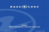 i450T Dive Computer Owner's Manual - Aqua Lung · NOTES: indicate tips and advice that can inform of features, aid assembly, or prevent damage to the product. RESPONSIBLE COMPUTER