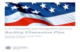 U.S. Citizenship and Immigration Services Backlog ... a… · U.S. Citizenship and Immigration Services | Backlog Elimination Plan Update | FY 2006 Third Quarter Table of Contents