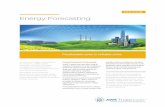 solar energy Energy Forecasting - ULPredicting the output of renewable energy projects—days, hours or minutes in advance—provides signiﬁ cant cost savings for utility operations.