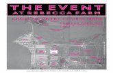 Cross-Country Course Maps - Rebecca Farm...Cross-Country Course Maps rebeCCa farM Map 2016 Courses, arenas and faCilities TRADE FAIR & FOOD AREA STABLING AREA ... 3 Coop 4 log rails