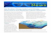 Studying marine biogeochemical cycles and associated ...€¦ · (SOCCOM) Program has been funded by the NSF Office of Polar Programs (Antarctic Program), with additional support