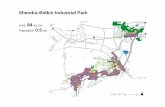Shendra-Bidkin Industrial Park Area: 84 sq. km Population: 0spain-india.org/.../82_DMIC_Presentation_2.pdf · 2014-04-12 · Industrial Area 37 Residential 14 Commercial 4 Public