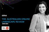 THE AUSTRALIAN ONLINE LANDSCAPE REVIEW€¦ · Welcome to the June 2014 edition of Nielsen’s Online Landscape Review. The online landscape in June saw Australians spend 38 hours