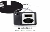 SA60 - Highend Studio4 Steljes Audio . SA60 user Guide Huomio käyytö-ohje sisältää tärkeitä tietoja. Sinun ja läheistesi turvallisuuden takaamiseksi. lue ohjeet hyvin ja säilytä