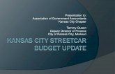 Kansas City Downtown Streetcar - kcaga-cgfm.orgkcaga-cgfm.org/flyer/2017/Streetcar Presentation to AGA January 2017.pdfProperty assessment rates vary by classification of property