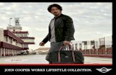 JOHN COOPER WORKS LIFESTYLE COLLECTION. - Amazon S3 · The John Cooper Works Lifestyle Collection brings the thrill of the race track into the urban lifestyle. Discover authentic,