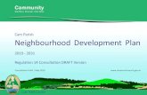 Cam Parish Neighbourhood Development Plan1...the scope of its Neighbourhood Plan, Cam Parish Council wish to ensure the community’s stated understanding of its distinct character