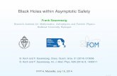 Research Institute for Mathematics, Astrophysics …ffp14.cpt.univ-mrs.fr/DOCUMENTS/SLIDES/SAUERESSIG_Frank.pdfBlack Holes within Asymptotic Safety Frank Saueressig Research Institute