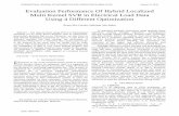 Evaluation Performance Of Hybrid Localized Multi Kernel ... · In statistica. Abstract — The main problem using SVR is to find optimal parameter (σ) by using kernel function such