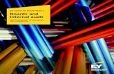 EY Center for Board Matters - Boards and internal audit€¦ · Boards and internal audit EY Center for Board Matters. The role of the board has always been an important and demanding
