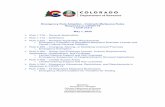 Emergency Rule Adoption - Colorado Marijuana Rules ... · Dominique.Mendiola@state.co.us . MARIJUANA ENFORCEMENT DIVISION EMERGENCY RULES, 1 CCR 212-3 MAY 1, 2020 DEPARTMENT OF REVENUE