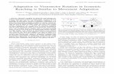 Adaptation to Visuomotor Rotation in Isometric Reaching is …vigir.missouri.edu/~gdesouza/Research/Conference_CDs/... · 2013-05-27 · Adaptation to Visuomotor Rotation in Isometric