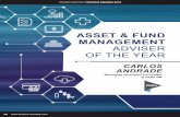 CARLOS ANDRADE - Delta AM FINANCE MONTHLY FINTECH AWARDS 2019 FINANCE MONTHLY FINTECH AWARDS 2019. ABOUT