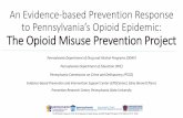 An Evidence-based Prevention Response to Pennsylvania’s ... Cohort 2 Webinar.pdfEffective Programs for Opioid Misuse Reduction Strengthening Families Program 10-14 (SFP 10-14) •7