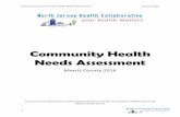 Community Health Needs Assessment€¦ · Morris County Community Health Needs Assessment January 2016 3 The North Jersey Health Collaborative is a 501(c)3 organization with over