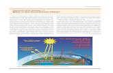 What is the Greenhouse Effect? - New York Universitygerber/courses/2010-herbst/... · greenhouse effect, causing global warming. The two most abundant gases in the atmosphere, nitrogen