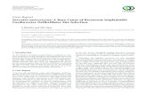 Case Report Serratia marcescens : A Rare Cause of ...downloads.hindawi.com/journals/cric/2015/641297.pdf · Case Report Serratia marcescens : A Rare Cause of Recurrent Implantable