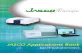 JASCO Applications Book - Jasco Spain - Home€¦ · sample search function. Using a newly developed algorithm (patent pending) the microscope image, sample search function has used