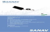 Features - SANAV … · Product Name: WiFi Antenna, Low Profile Structure Part Number: EEH-201 Features: Low Profile Structure , 41.9 mm(Dia.) x 79.8 mm(H) Permanent Mounting and