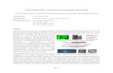 ARO/NSF/SRC Technical Exchange Meeting · 2018-01-09 · ARO/NSF/SRC Technical Exchange Meeting Cell-Semiconductor Interfaces and Hybrid Semiconductor-Biological Systems ... processing,