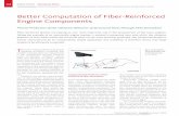 Better Computation of Fiber-Reinforced Engine …...Localization Homogenization Multi-scale modeling Macroscale Mesoscale Microscale Fig. 3. The integrative computation approach necessitated