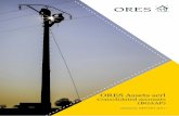 ORES Assets scrl · 2018-08-10 · 3 I. Introductory message from the Chairman of the Board of Directors and the Chief Executive Officer p.4 II. ORES Assets consolidated management