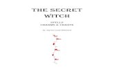 The SecreT WiTch … · red symbolizes health, energy, strength, sexual virility, courage and the masculine principle in Nature. pink is associated with romantic love, affection and