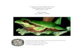 A Species Action Plan for the Pine Barrens Treefrog...The Pine Barrens treefrog (Hyla andersonii) is comprised of 3 disjunct populations in the eastern United States: 1) New Jersey,
