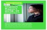 Impact Report 2018-19 - SamaritansFace to face opening hours: 9am - 9pm, 365 days a year Helpline opening hours: 24 hours a day, 365 days a year ... the impact of our work for the