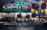 Formerly the HENAAC Conference - UTEP€¦ · Formerly the HENAAC Conference. Welcome 01 01 GMiS Organization Overview ... To inspire our nation through recognition of the achievements