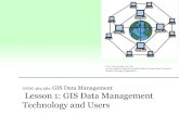 Lesson 1: GIS Data Management Technology and Userscourses.washington.edu/geog482/Lessons/GEOG482_582_Lesson01.… · Part B. Scoping GIS Data Management Technology 2. ... Designing
