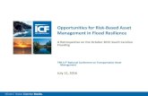 Opportunities for Risk -Based Asset Management in Flood ...onlinepubs.trb.org/onlinepubs/conferences/2016/AssetMgt/27.AnneC… · Opportunities for Risk -Based Asset Management in