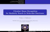 Ultrafast Shape Recognition for Similarity Search in ...cisrg.shef.ac.uk/shef2007/talks/ آ  Molecular