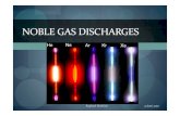 Noble Gas Discharges(RaphaelMehlich) - fh-muenster.de · PtiProperties off noblble gases All noble gases are odorless, colorless, nontoxic, incombustible under normal conditions and