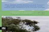 2010 Update of the Questions and Answers about the ... · 4 Questions and Answers about the Environmental Effects of the Ozone Layer Depletion and Climate Change: 2010 Update I .Ozone