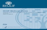 HCUP Methods Series · 2016-02-23 · Inpatient Sample to Estimate Trends. 2015. HCUP Methods Series Report # 2006-05 ... EFFECTS OF THE 1998 SAMPLE DESIGN REVISIONS ON TRENDS THAT