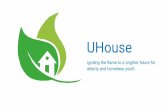 UHouse - Amazon S3UHouse is a mobile application that connects appropriate homeless youth with seniors struggling to age in place. Housing and Simple cooking, stability cleaning, and