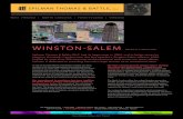 winston-salem - spilmanlaw.com content/media-content/Locations Files/Winston... · 13/05/2011  · winston-salem north carolina SPL414.2011 • 05.13.2011 Spilman Thomas & Battle,