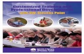 Customized Training and Professional Development training-brochure-final.pdfsmall. Coaching is available online or face-to-face. We’ll match you with a coach who can help you achieve