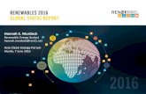 Hannah E. Murdock · 2016-06-16 · Hannah E. Murdock Renewable Energy Analyst hannah.murdock@ren21.net Asia Clean Energy Forum ... REN21 Renewables 2016 Global Status Report ...
