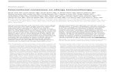 International consensus on allergy immunotherapyiniciativa-impera.org/images/DocOficialesPDF/Consenso...Position paper International consensus on allergy immunotherapy Marek Jutel,