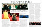Cable networks dominate Emmys - Taipei Times · such as Debra Messing in 19th-century diamond fan-pendants from Fred Leighton. There also were many strapless gowns — on the likes