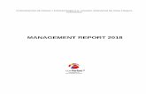 MANAGEMENT REPORT 2018 - Corferias · 2019-07-09 · MANAGEMENT REPORT 2018, of the DIRECTORS AND CHIEF EXECUTIVE OFFICER To the shareholders: During 2018 CORPORACIÓN DE FERIAS Y