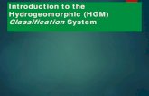 Introduction to the Hydrogeomorphic (HGM) Classification ... · Introduction to the Hydrogeomorphic (HGM) Classification System . ... Yellowstone Lake, Wyoming . Horizontal, bi-directional