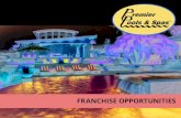 FRANCHISE OPPORTUNITIES - Swimming Pool Franchise System ...joinpremierpools.com/wp-content/uploads/2018/06/p... · Dennis called Premier Franchise Management after-hours and left